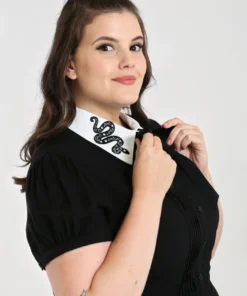 Ladies Hell Bunny Serpentine Mini Dress