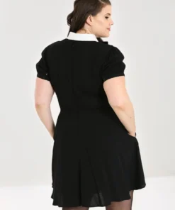 Ladies Hell Bunny Serpentine Mini Dress