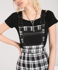 Hell Bunny Vernon Pinafore Dress 13 Hell Bunny Vernon Pinafore Dress