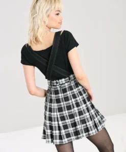 Hell Bunny Vernon Pinafore Dress 14 Hell Bunny Vernon Pinafore Dress