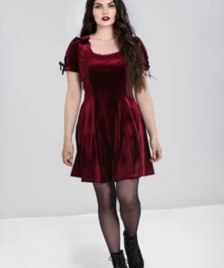 Hell Bunny Everly Mini Dress Ladies