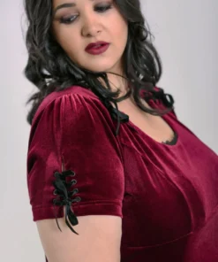 Hell Bunny Everly Mini Dress Ladies