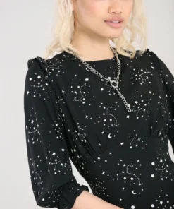 Hell Bunny Zodiac Maxi Dress 17 Hell Bunny Zodiac Maxi Dress