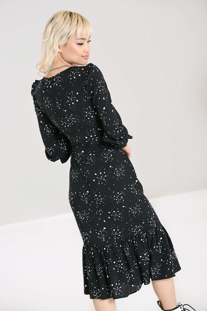 Hell Bunny Zodiac Maxi Dress 7 Hell Bunny Zodiac Maxi Dress