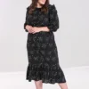 Hell Bunny Zodiac Maxi Dress