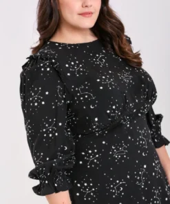 Hell Bunny Zodiac Maxi Dress 25 Hell Bunny Zodiac Maxi Dress