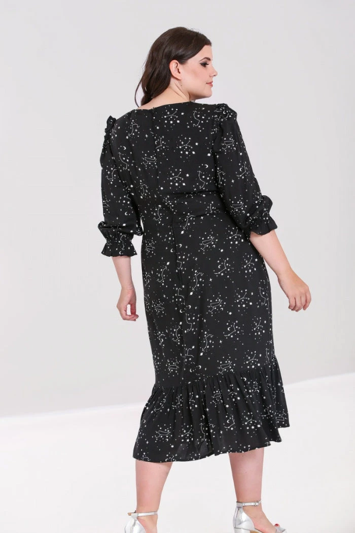 Hell Bunny Zodiac Maxi Dress 12 Hell Bunny Zodiac Maxi Dress