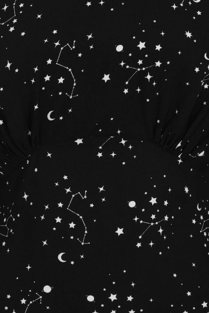 Hell Bunny Zodiac Maxi Dress 10 Hell Bunny Zodiac Maxi Dress