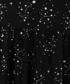 Hell Bunny Zodiac Maxi Dress 22 Hell Bunny Zodiac Maxi Dress