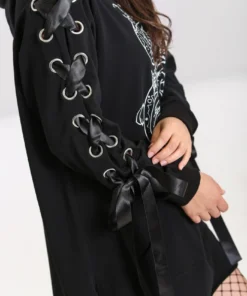 Hell Bunny Medusa Hoodie Dress