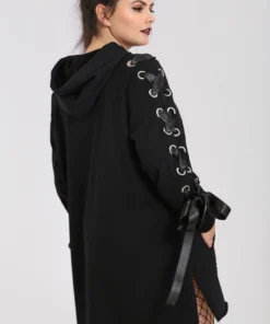 Hell Bunny Medusa Hoodie Dress