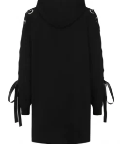 Hell Bunny Medusa Hoodie Dress