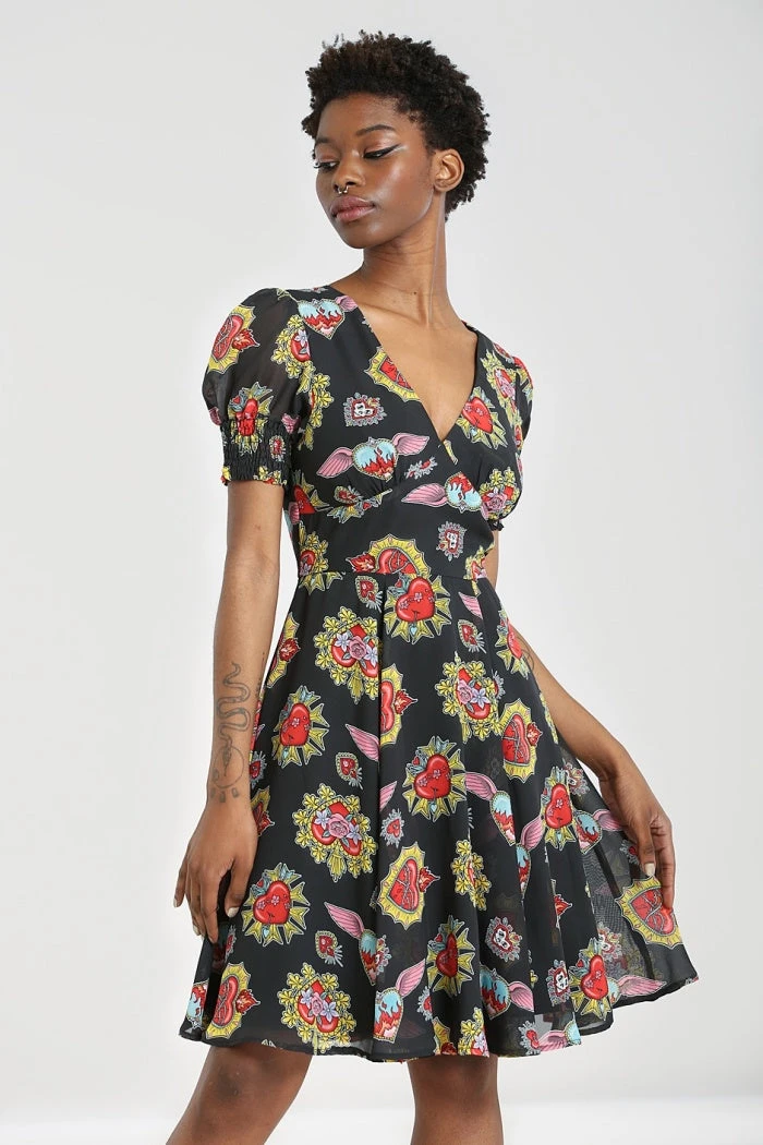 Hell Bunny Amias Mid Dress 4 Hell Bunny Amias Mid Dress