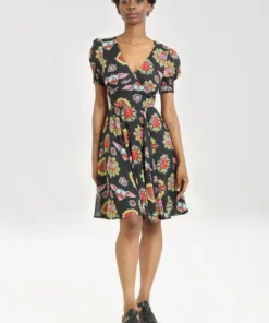 Hell Bunny Amias Mid Dress 14 Hell Bunny Amias Mid Dress
