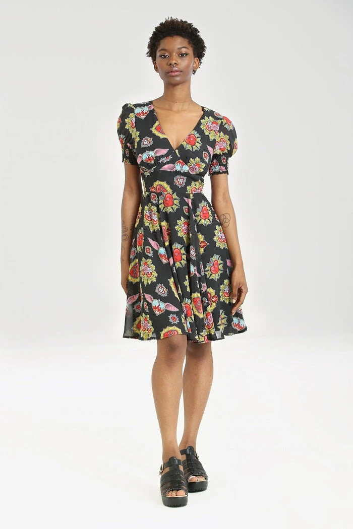 Hell Bunny Amias Mid Dress 5 Hell Bunny Amias Mid Dress