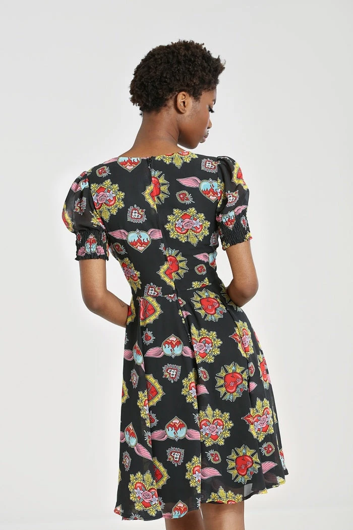 Hell Bunny Amias Mid Dress 7 Hell Bunny Amias Mid Dress