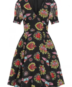 Hell Bunny Amias Mid Dress 17 Hell Bunny Amias Mid Dress