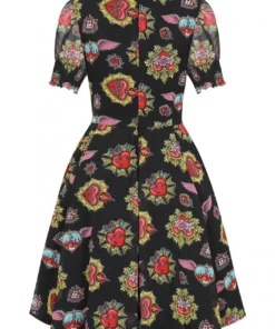 Hell Bunny Amias Mid Dress 18 Hell Bunny Amias Mid Dress