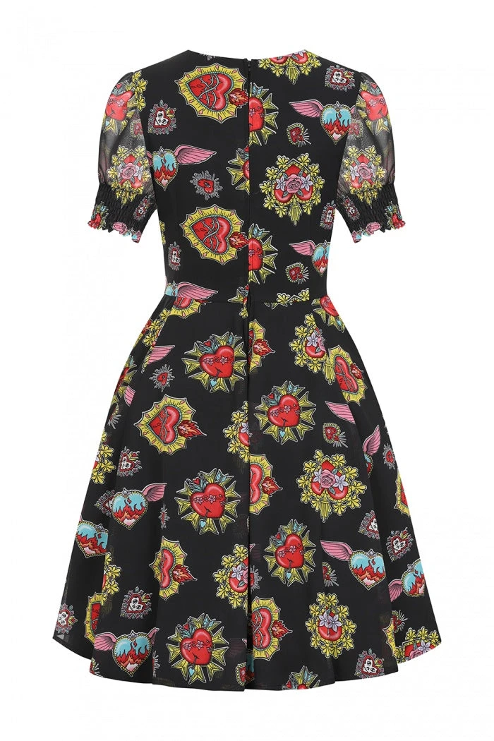 Hell Bunny Amias Mid Dress 9 Hell Bunny Amias Mid Dress