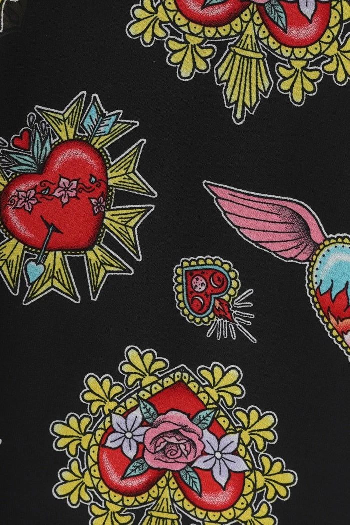 Hell Bunny Amias Mid Dress 10 Hell Bunny Amias Mid Dress