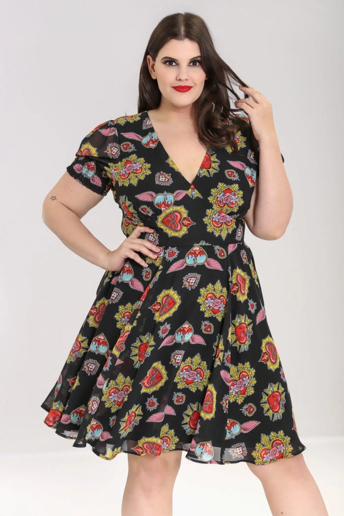 Hell Bunny Amias Mid Dress 3 Hell Bunny Amias Mid Dress