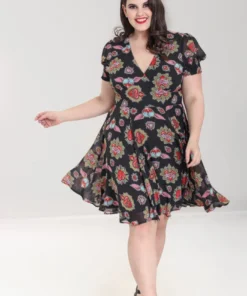 Hell Bunny Amias Mid Dress 21 Hell Bunny Amias Mid Dress