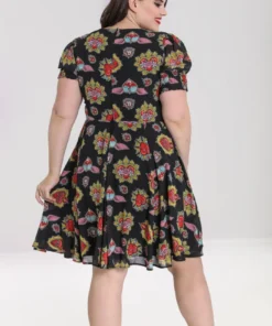 Hell Bunny Amias Mid Dress 20 Hell Bunny Amias Mid Dress