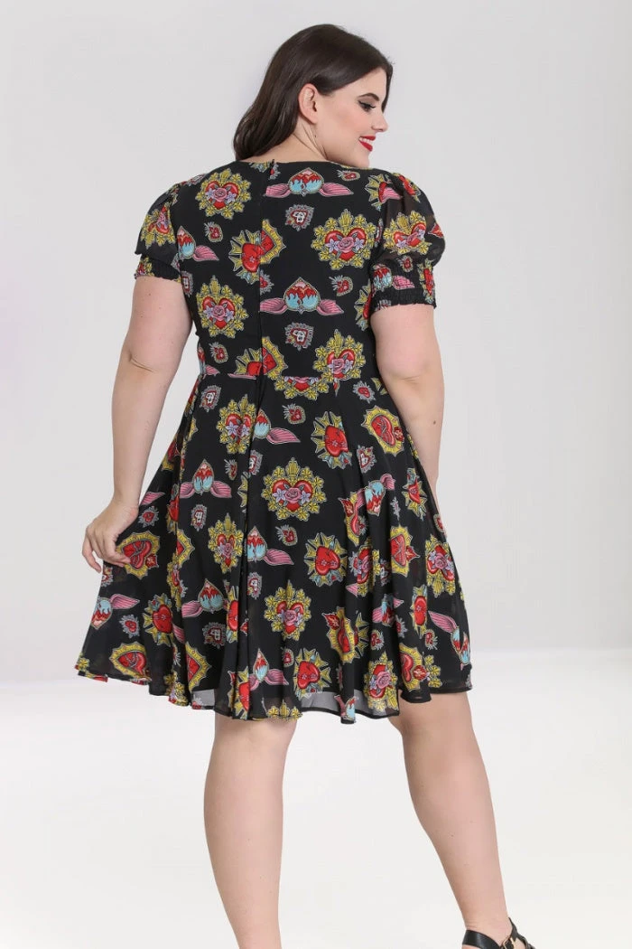 Hell Bunny Amias Mid Dress 11 Hell Bunny Amias Mid Dress