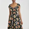 Ladies Hell Bunny Amias 50's Dress