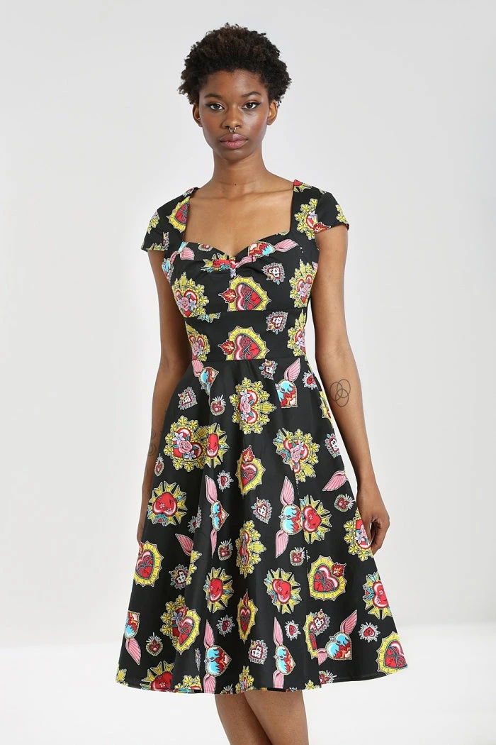 Ladies Hell Bunny Amias 50's Dress 3 Ladies Hell Bunny Amias 50's Dress