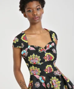 Ladies Hell Bunny Amias 50's Dress 14 Ladies Hell Bunny Amias 50's Dress