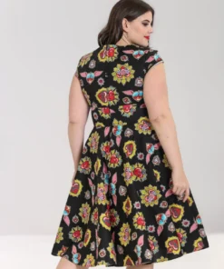 Ladies Hell Bunny Amias 50's Dress 21 Ladies Hell Bunny Amias 50's Dress