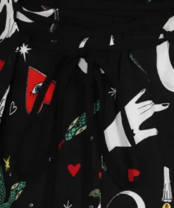 Hell Bunny Good Fortune Mini Dress Ladies 17 Hell Bunny Good Fortune Mini Dress Ladies