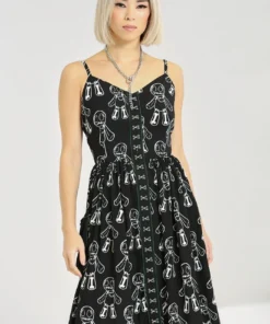 Hell Bunny Voodoo Mid Dress Ladies