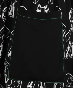 Hell Bunny Voodoo Mid Dress Ladies 23 Hell Bunny Voodoo Mid Dress Ladies