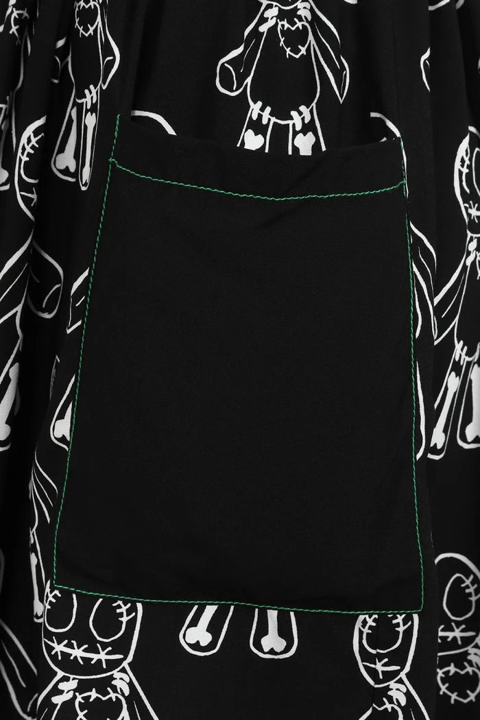 Hell Bunny Voodoo Mid Dress Ladies 11 Hell Bunny Voodoo Mid Dress Ladies