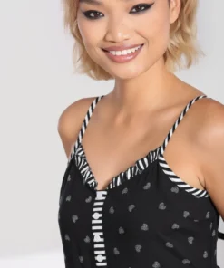 Hell Bunny Ribcage Babydoll Dress