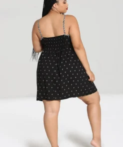 Hell Bunny Ribcage Babydoll Dress