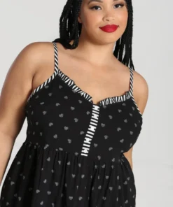 Hell Bunny Ribcage Babydoll Dress