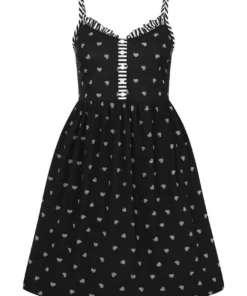 Hell Bunny Ribcage Babydoll Dress