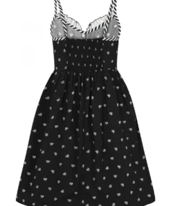 Hell Bunny Ribcage Babydoll Dress