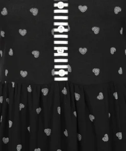 Hell Bunny Ribcage Babydoll Dress