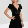 New Arrivals Hell Bunny Morticia Dress 1 New Arrivals Hell Bunny Morticia Dress