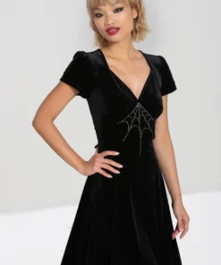 New Arrivals Hell Bunny Morticia Dress