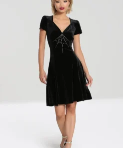 New Arrivals Hell Bunny Morticia Dress