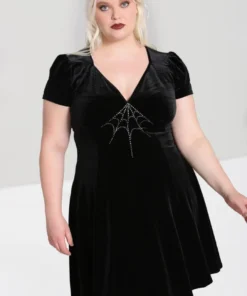 New Arrivals Hell Bunny Morticia Dress