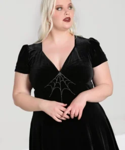 New Arrivals Hell Bunny Morticia Dress