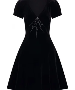 New Arrivals Hell Bunny Morticia Dress