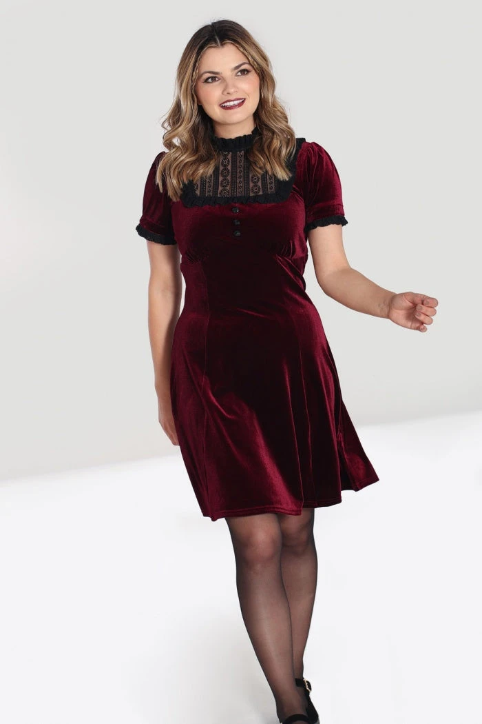 New Arrivals Hell Bunny Caroline Dress 3 New Arrivals Hell Bunny Caroline Dress