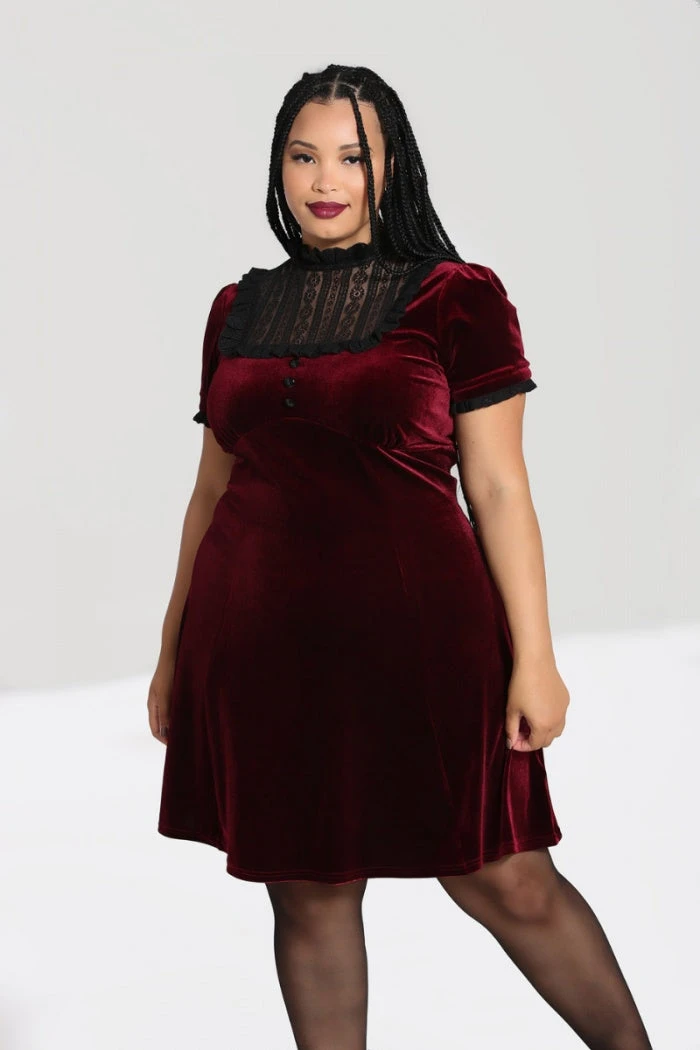 New Arrivals Hell Bunny Caroline Dress 5 New Arrivals Hell Bunny Caroline Dress